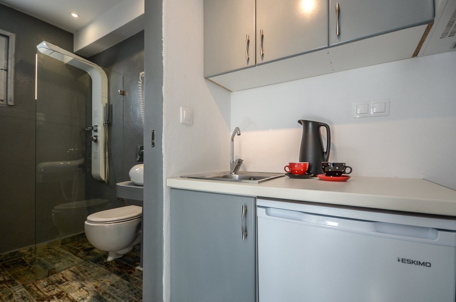 Depis Suites Naxos City ภายนอก รูปภาพ